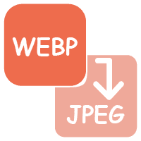  Webp to Jpg Icon