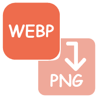  Webp To Png Icon